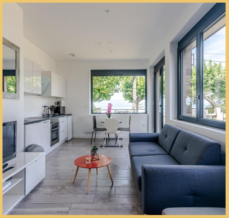 Appartement Cozy 1 Panoramique Lac Leman Thonon-Les-Bains Zewnętrze zdjęcie