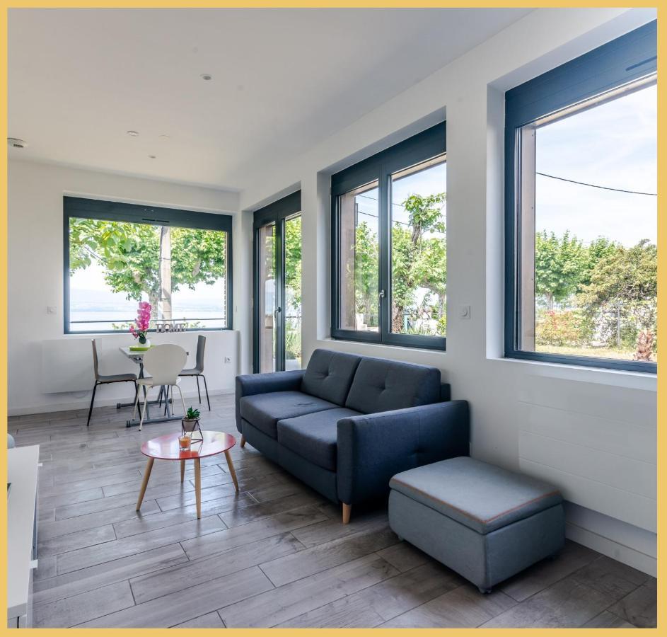 Appartement Cozy 1 Panoramique Lac Leman Thonon-Les-Bains Zewnętrze zdjęcie